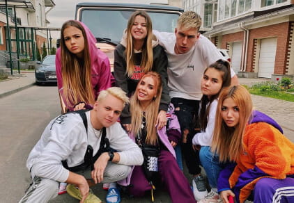 Hype House Russie