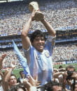 La Main de Dieu de Diego Maradona