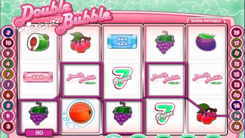 Fente à Double Bulle