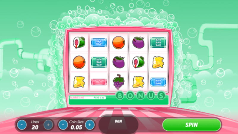 Fente à Double Bulle