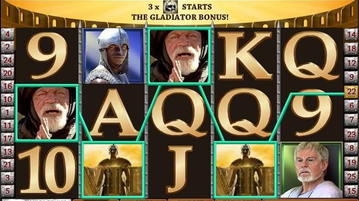 Emplacement de Gladiateur