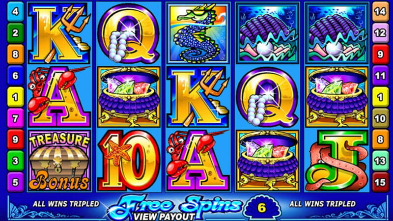 Machine à Sous Mermaids Millions