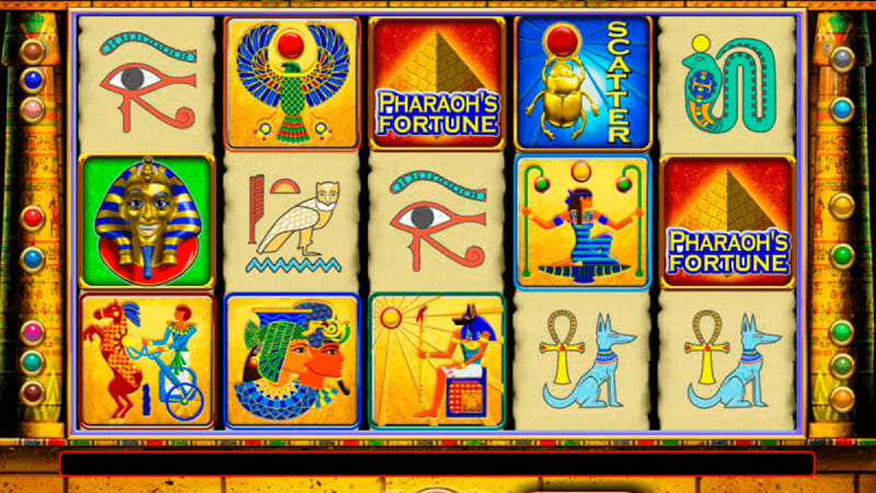 Machine à sous Pharaoh's Fortune