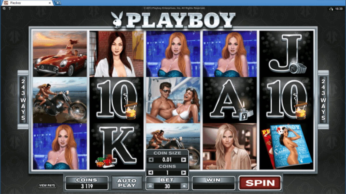 Machine à Sous Playboy