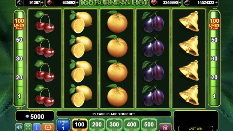 Fente Chaude Brûlante de 100