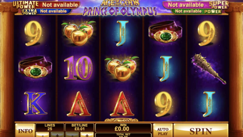 L'âge des Dieux: Le Prince de l'Olympe