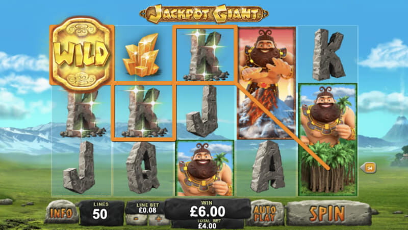 Machine à Sous Jackpot Giant