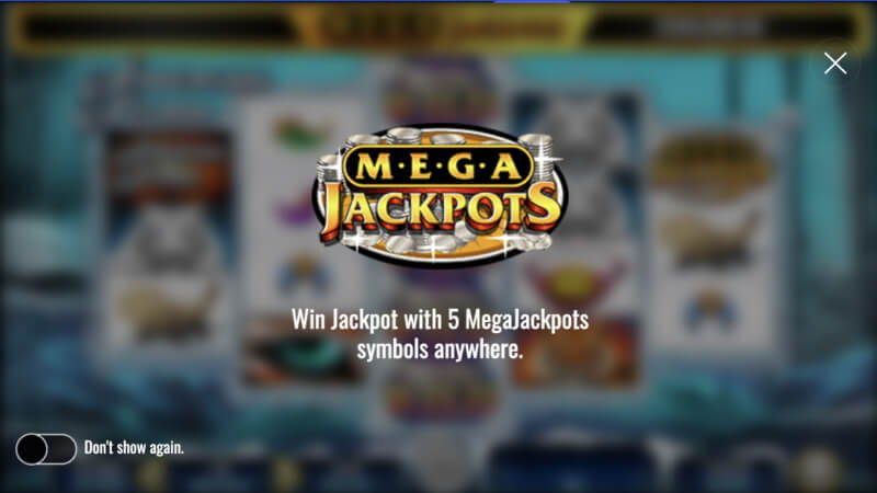 Machine à sous MegaJackpots Siberian Storm