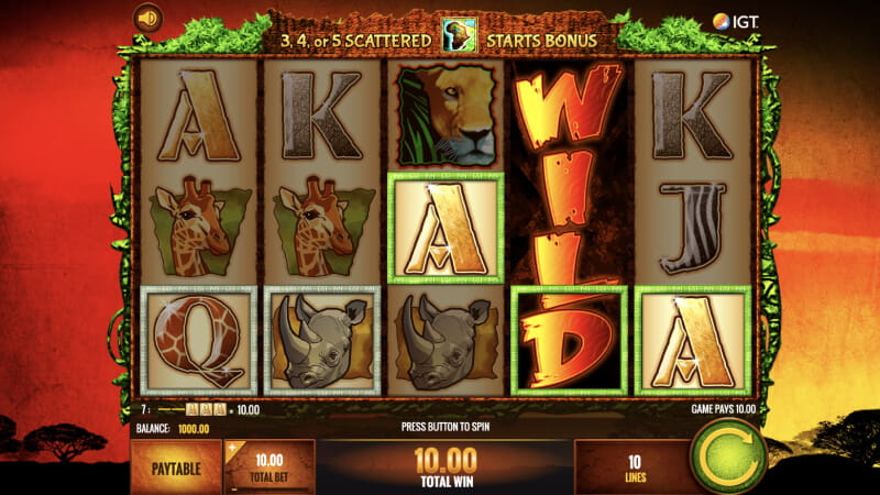 La Fente de la Vie Sauvage