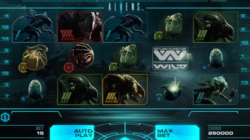 Machine à Sous Aliens