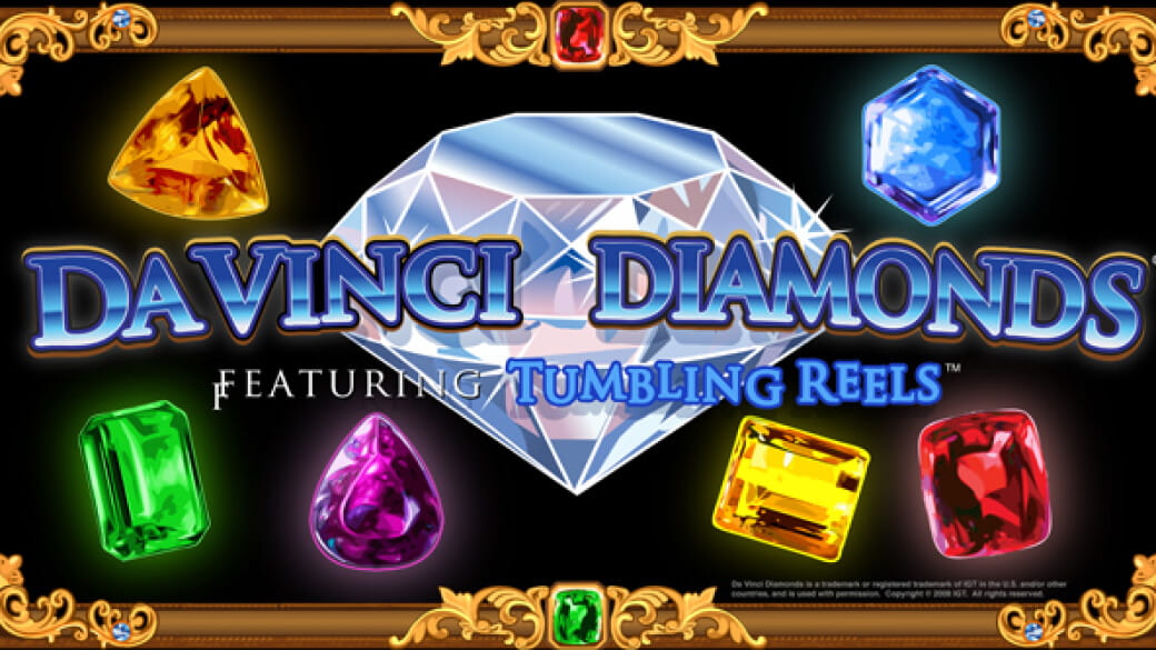 Machine à Sous Da Vinci Diamonds