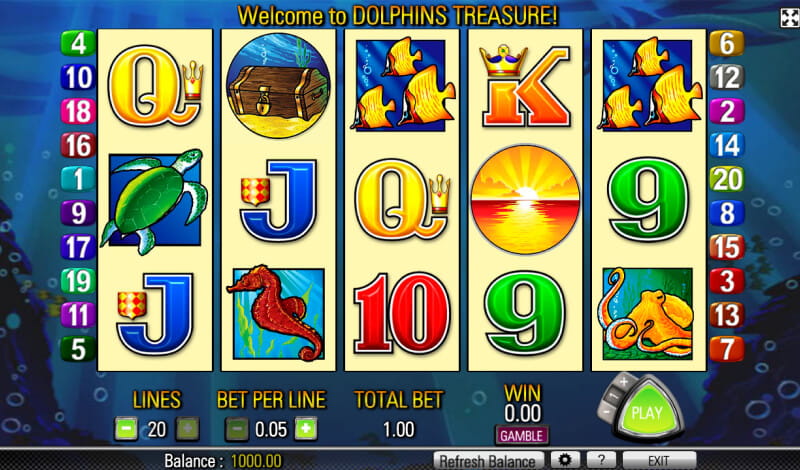 Fente de Trésor de Dauphin