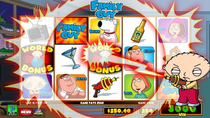 Machine à Sous Family Guy