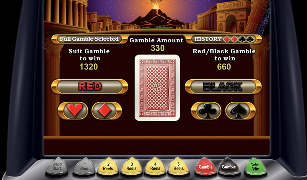 Emplacement pour Pompéi