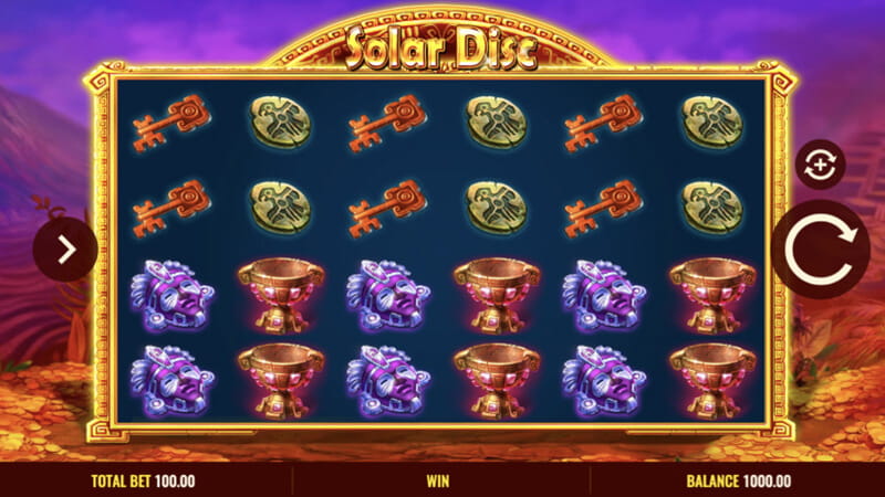 Emplacement pour Disque Solaire