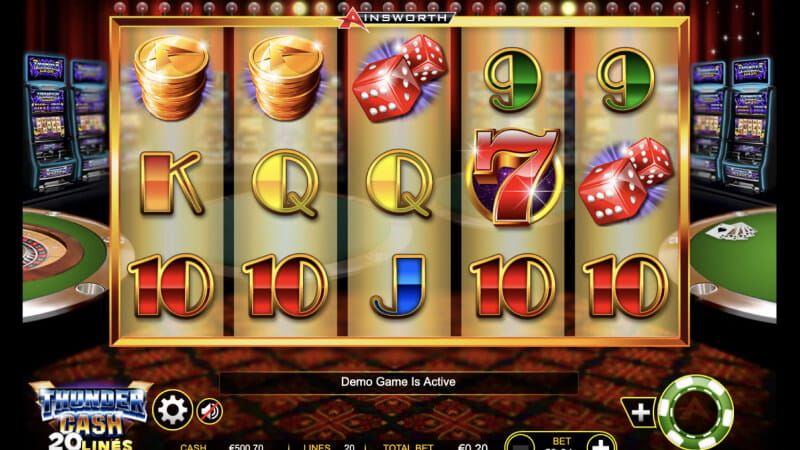 Machine à Sous Thunder Cash