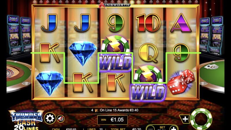 Machine à Sous Thunder Cash