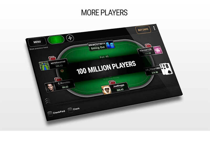 Pokerstars Poker - 100 Millions de Joueurs
