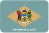 Drapeau de l'État du Delaware