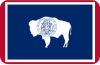 Drapeau de l'État du Wyoming